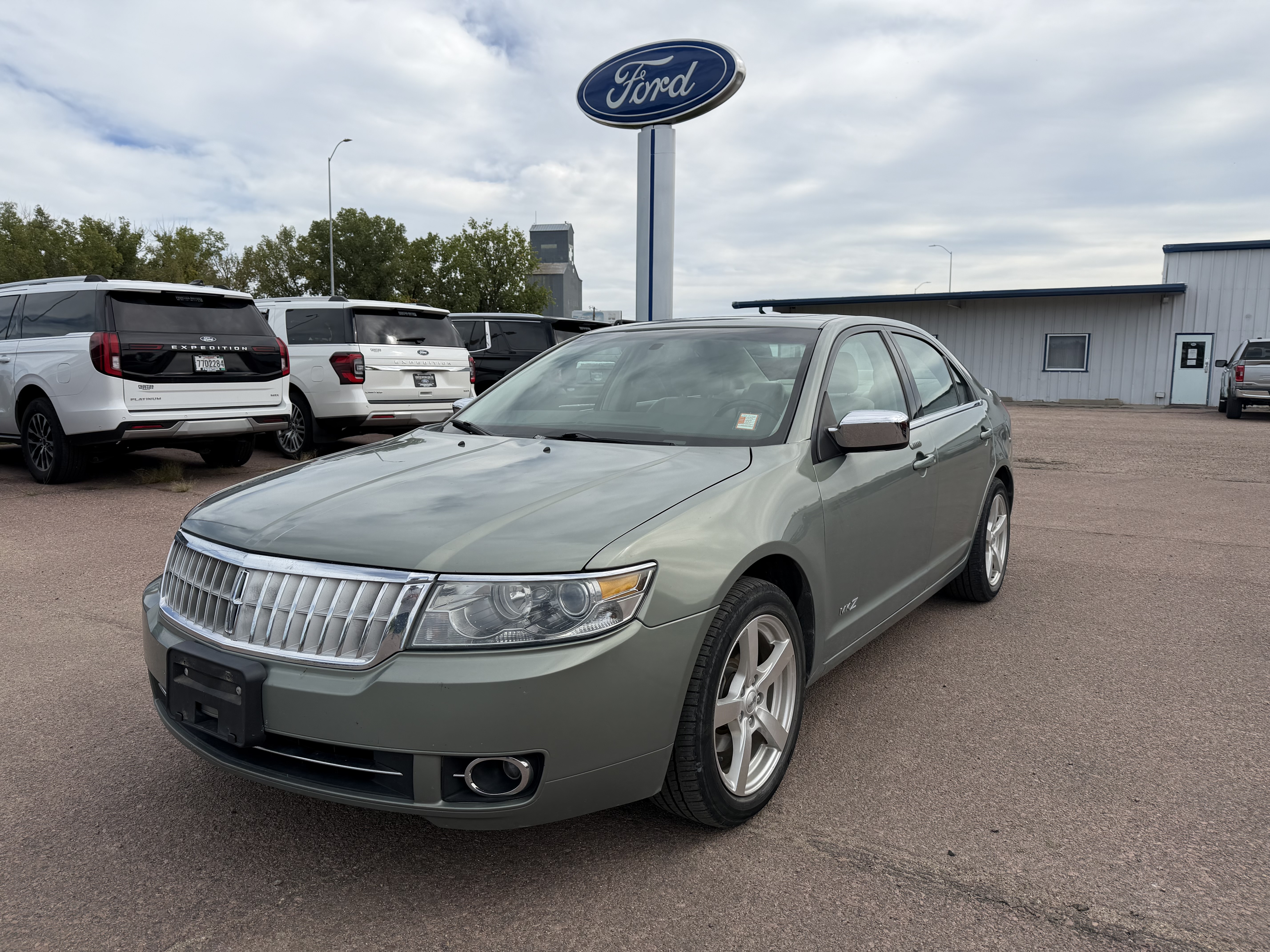  Lincoln MKZ