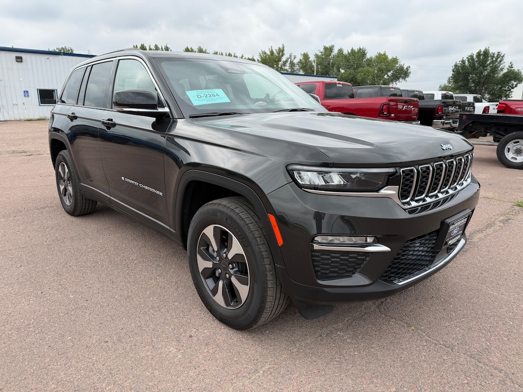 Used 2024 Jeep Grand Cherokee 4xe Base SUV
