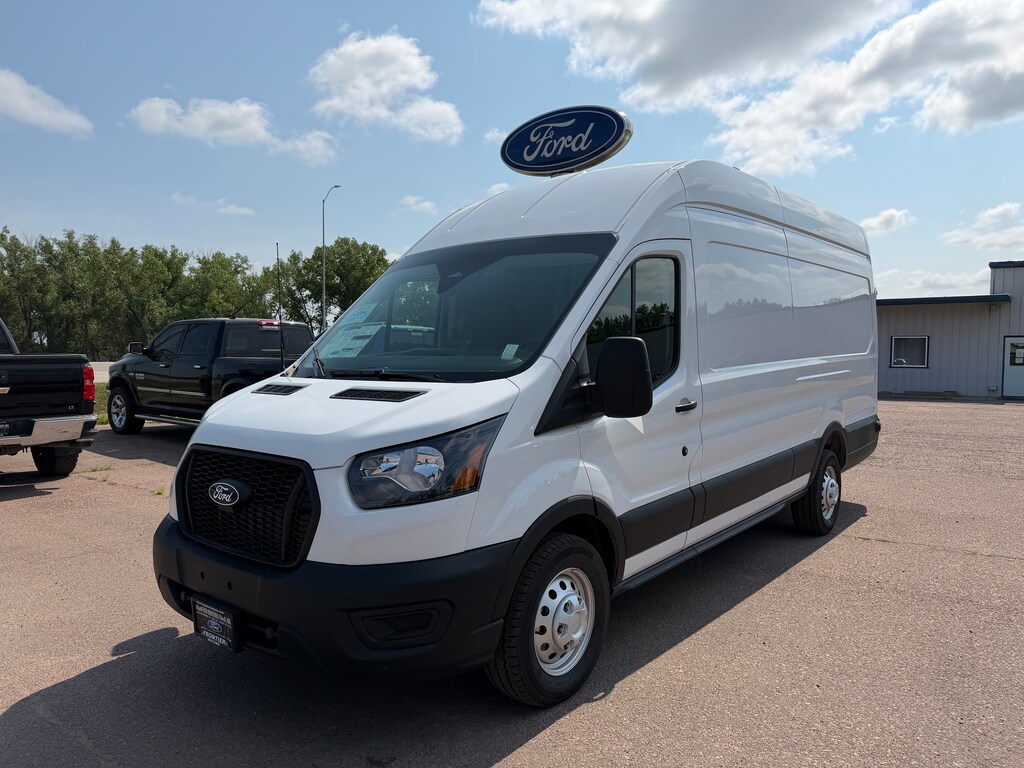 New 2026 Ford Transit-350 Cargo Base Van High Roof Ext. Van