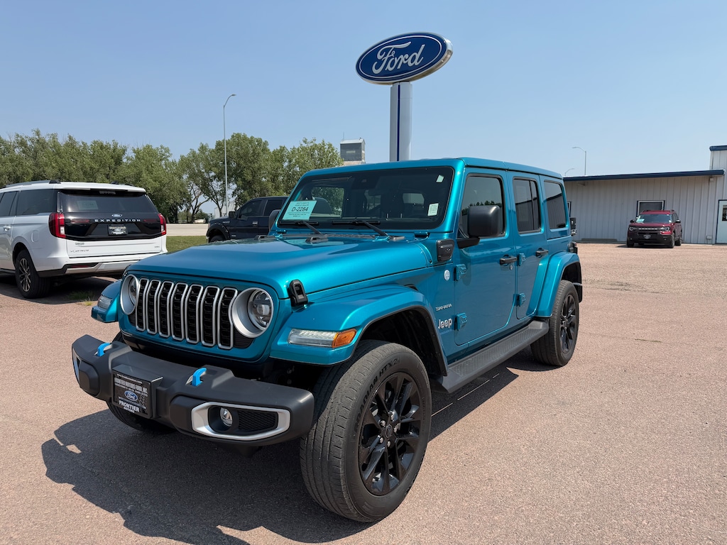 Used 2024 Jeep Wrangler 4xe Sahara SUV