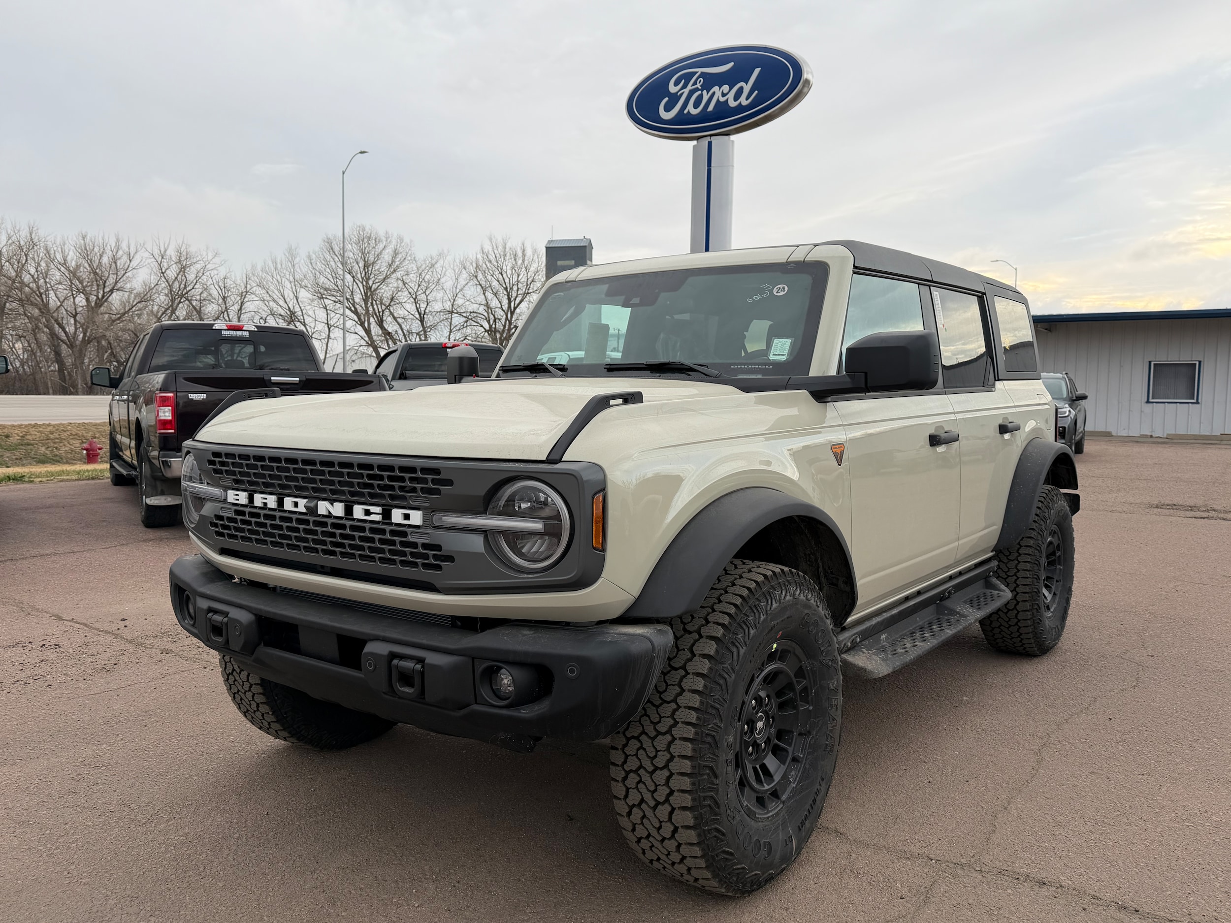 2026 Ford Bronco SUV 