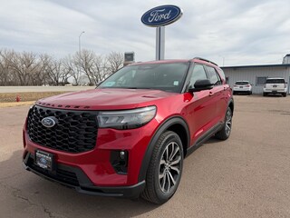 2026 Ford Explorer ST-Line SUV