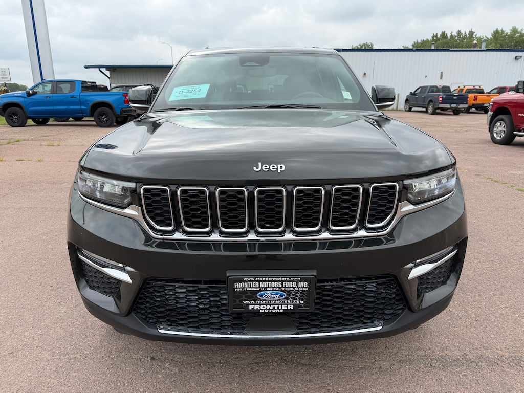 Used 2024 Jeep Grand Cherokee 4xe Base SUV
