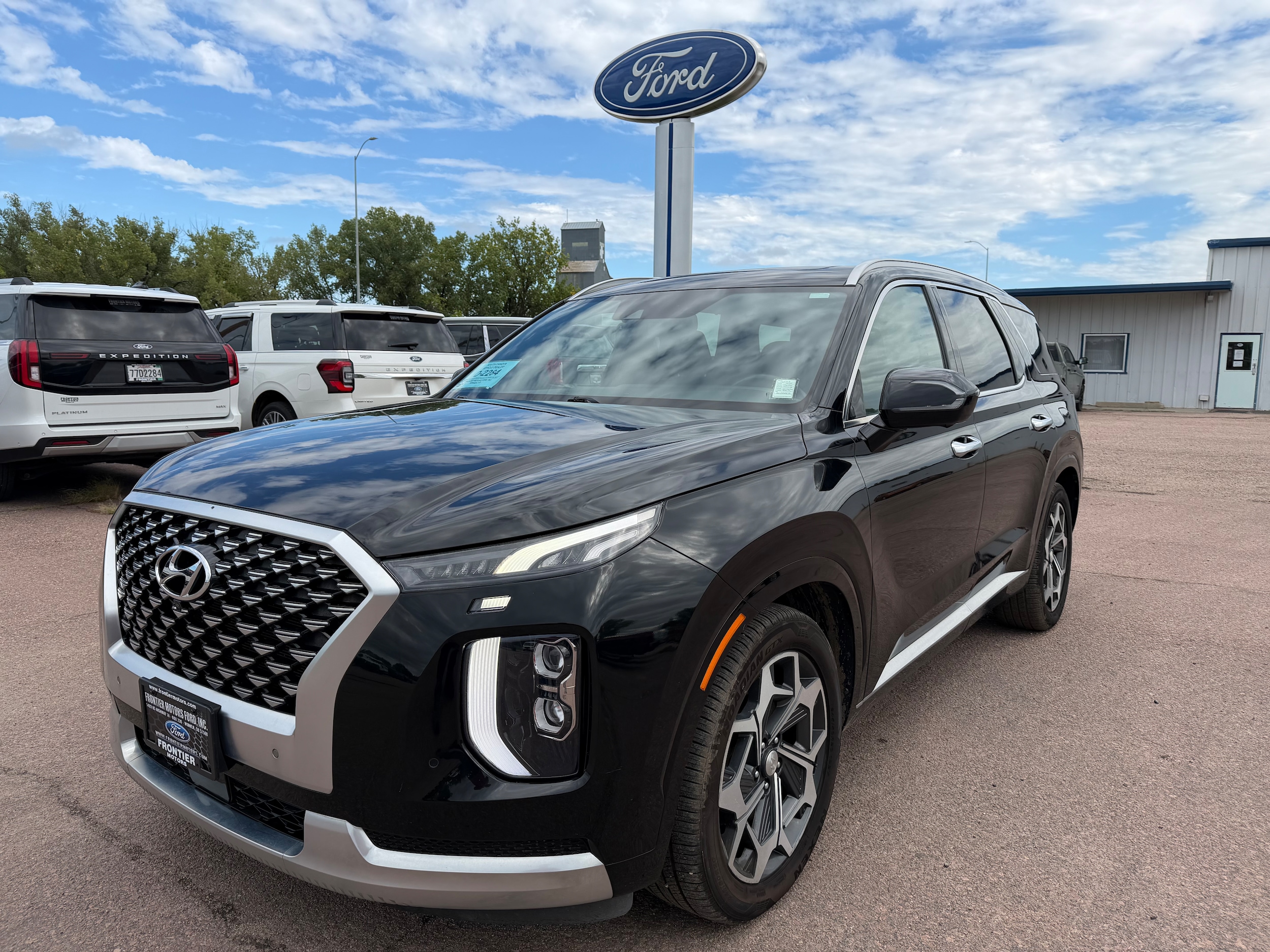 2021 Hyundai Palisade Calligraphy