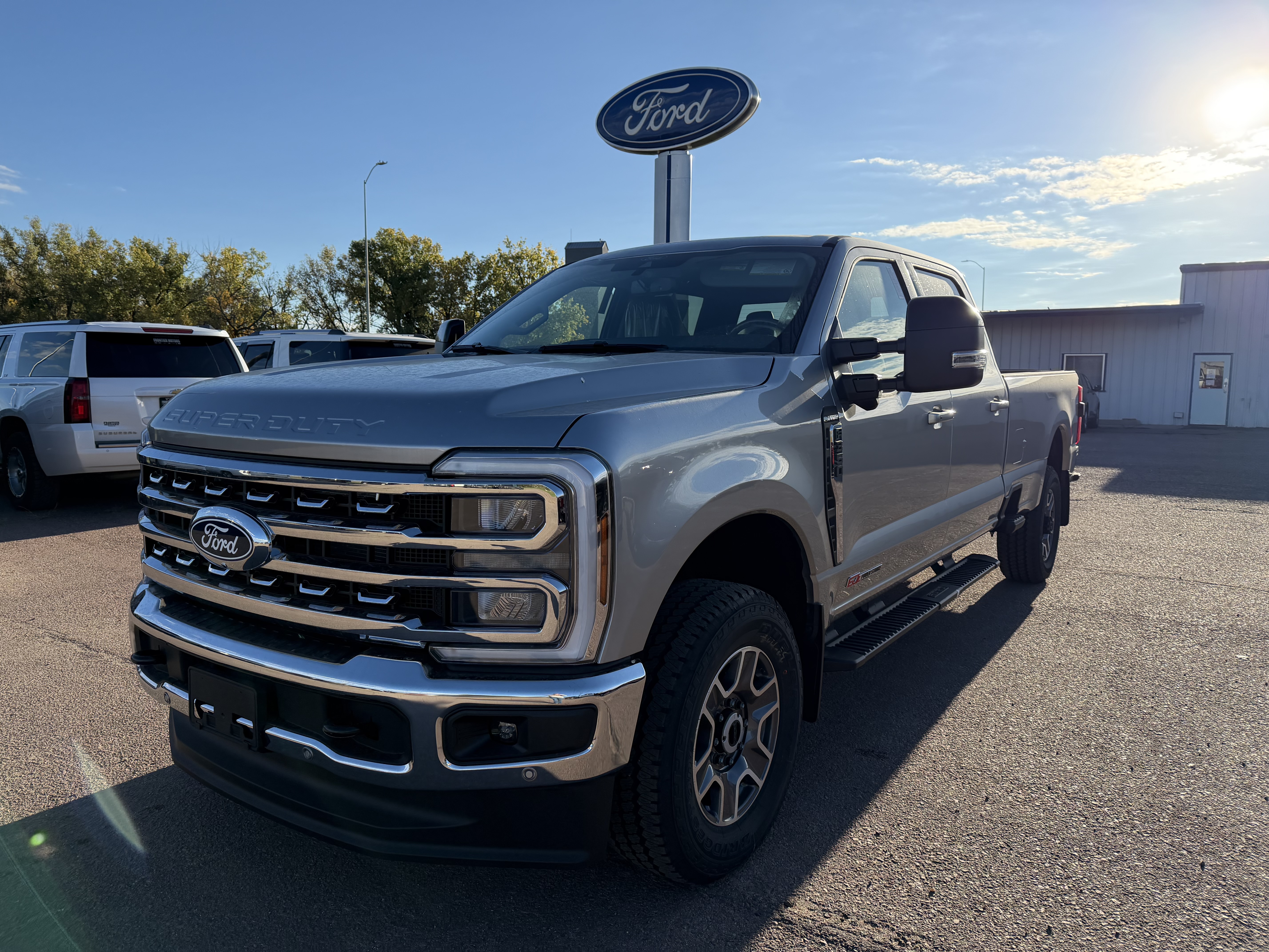 New 2027 Ford F-350 Hi-Output Lariat Long Box Truck Crew Cab