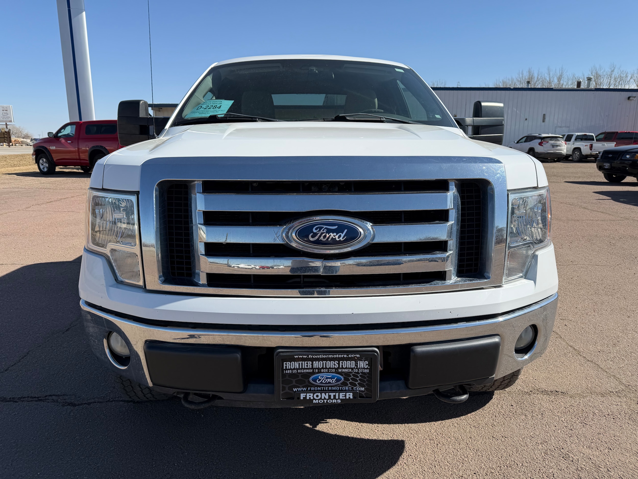 Used 2009 Ford F-150 XLT with VIN 1FTPX14V99FB08584 for sale in Winner, SD