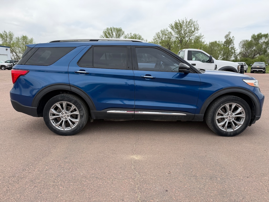 Used 2020 Ford Explorer Limited SUV
