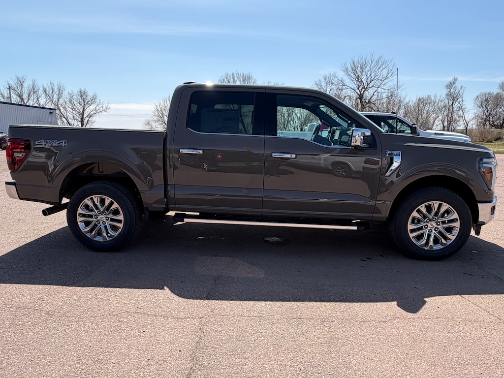 New 2026 Ford F-150 Lariat Short Box Truck SuperCrew Cab