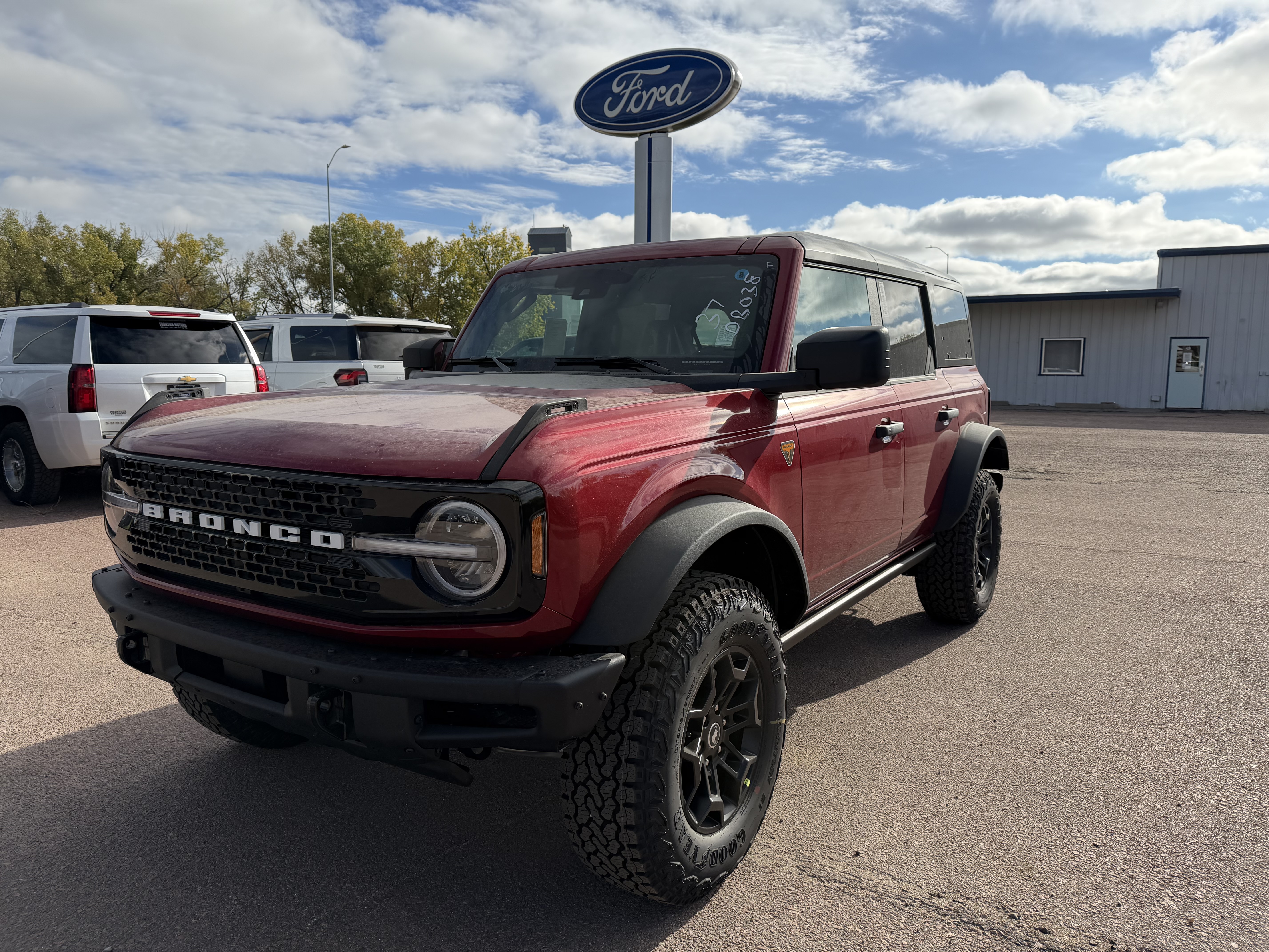 New 2026 Ford Bronco Badlands SUV