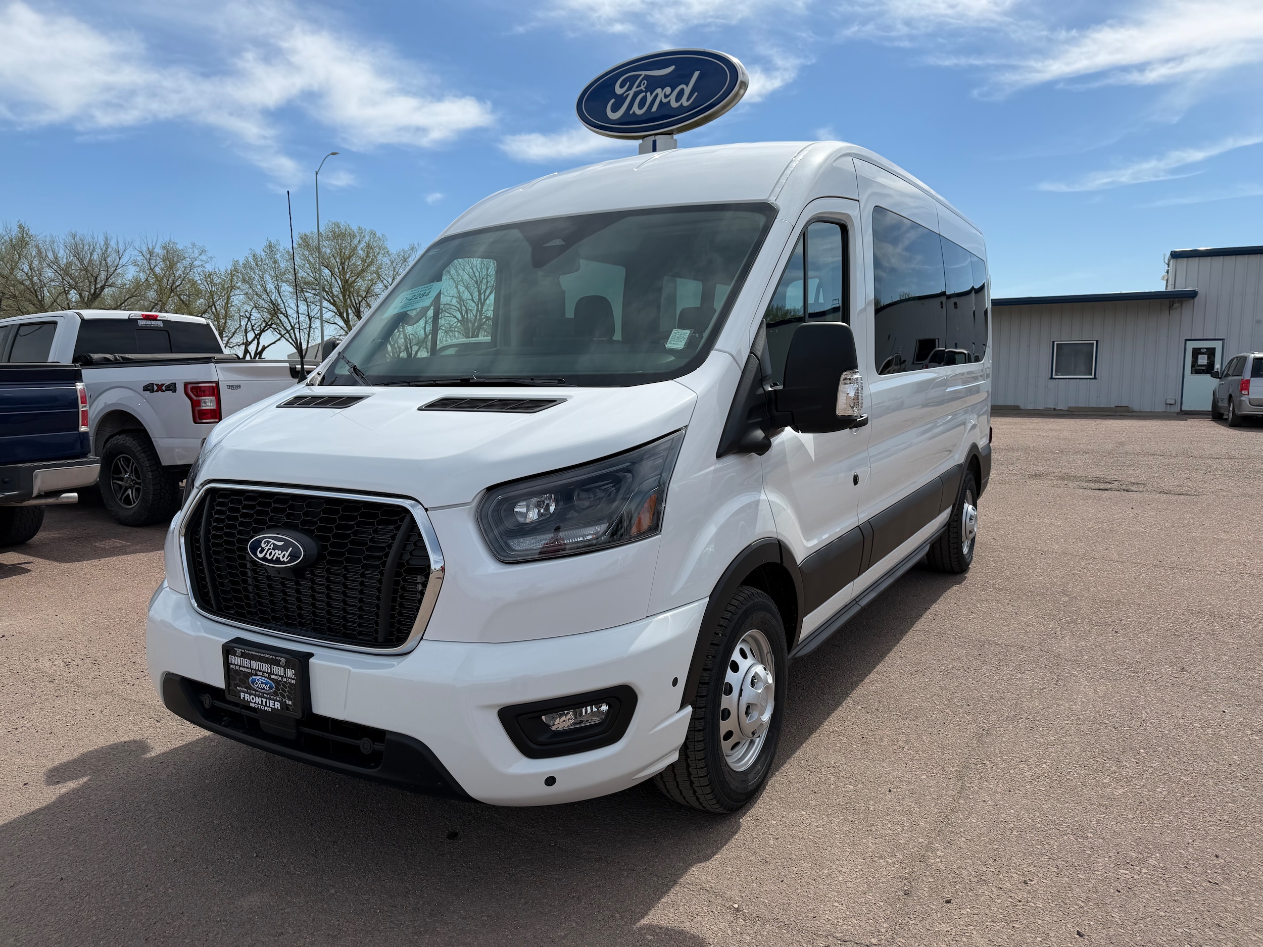 2026 Ford Transit 350 XL Med Roof Sliding Pass. 148 AWD's photo