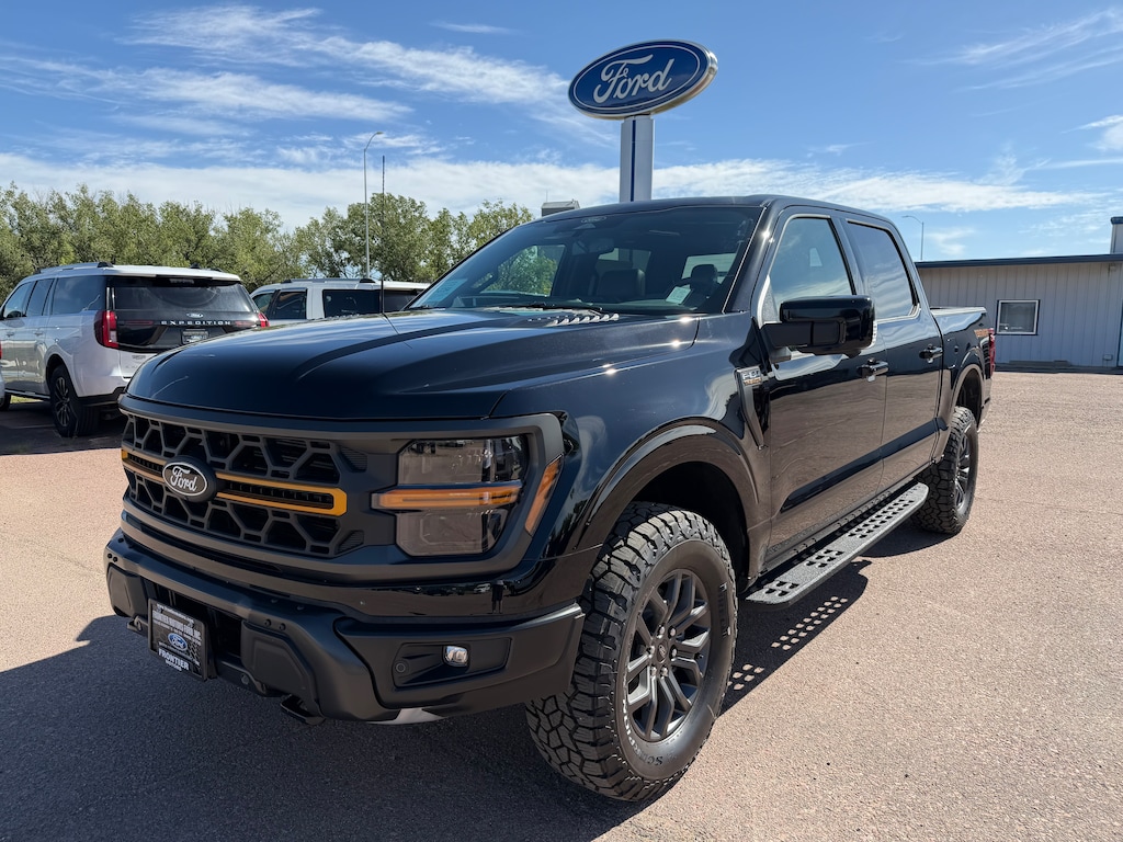 New 2026 Ford F-150 Tremor Short Box Truck SuperCrew Cab