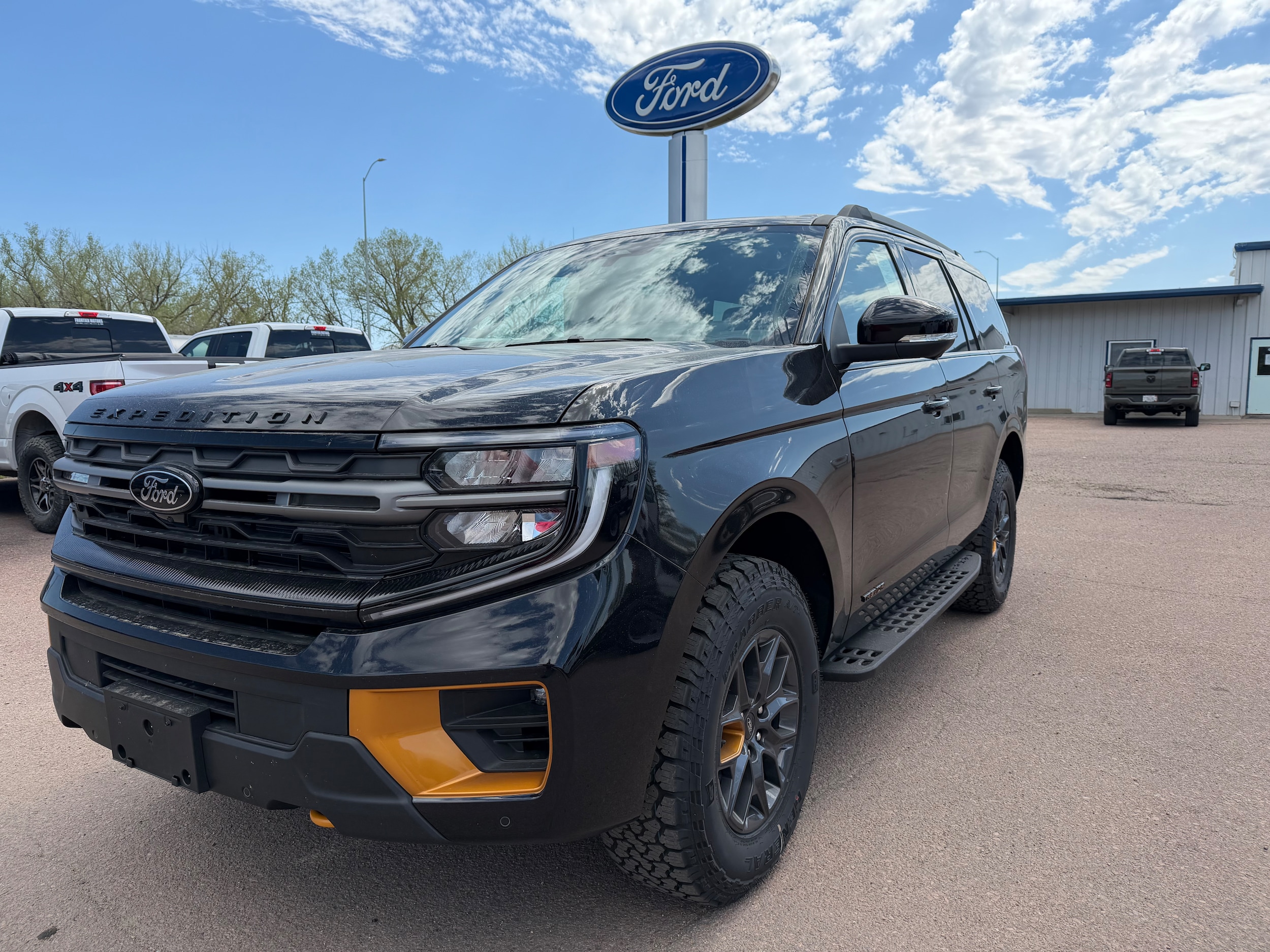 2026 Ford Expedition Tremor 4x4's photo
