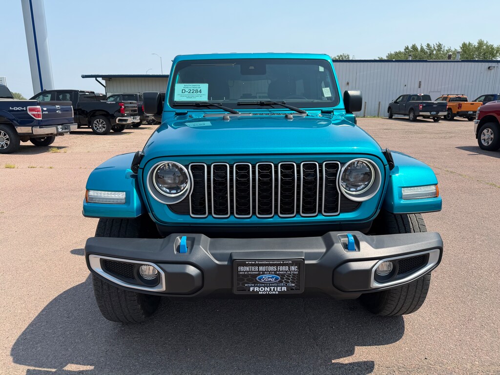 Used 2024 Jeep Wrangler 4xe Sahara SUV