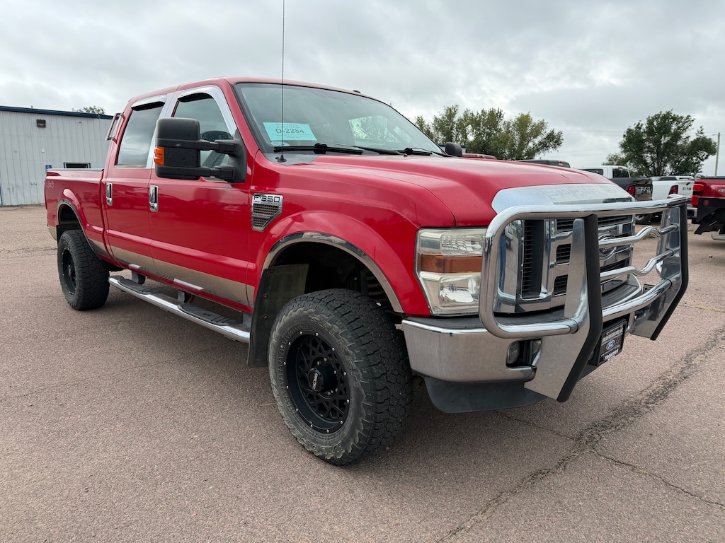 Used 2010 Ford F-350 Lariat Standard Box Truck Crew Cab