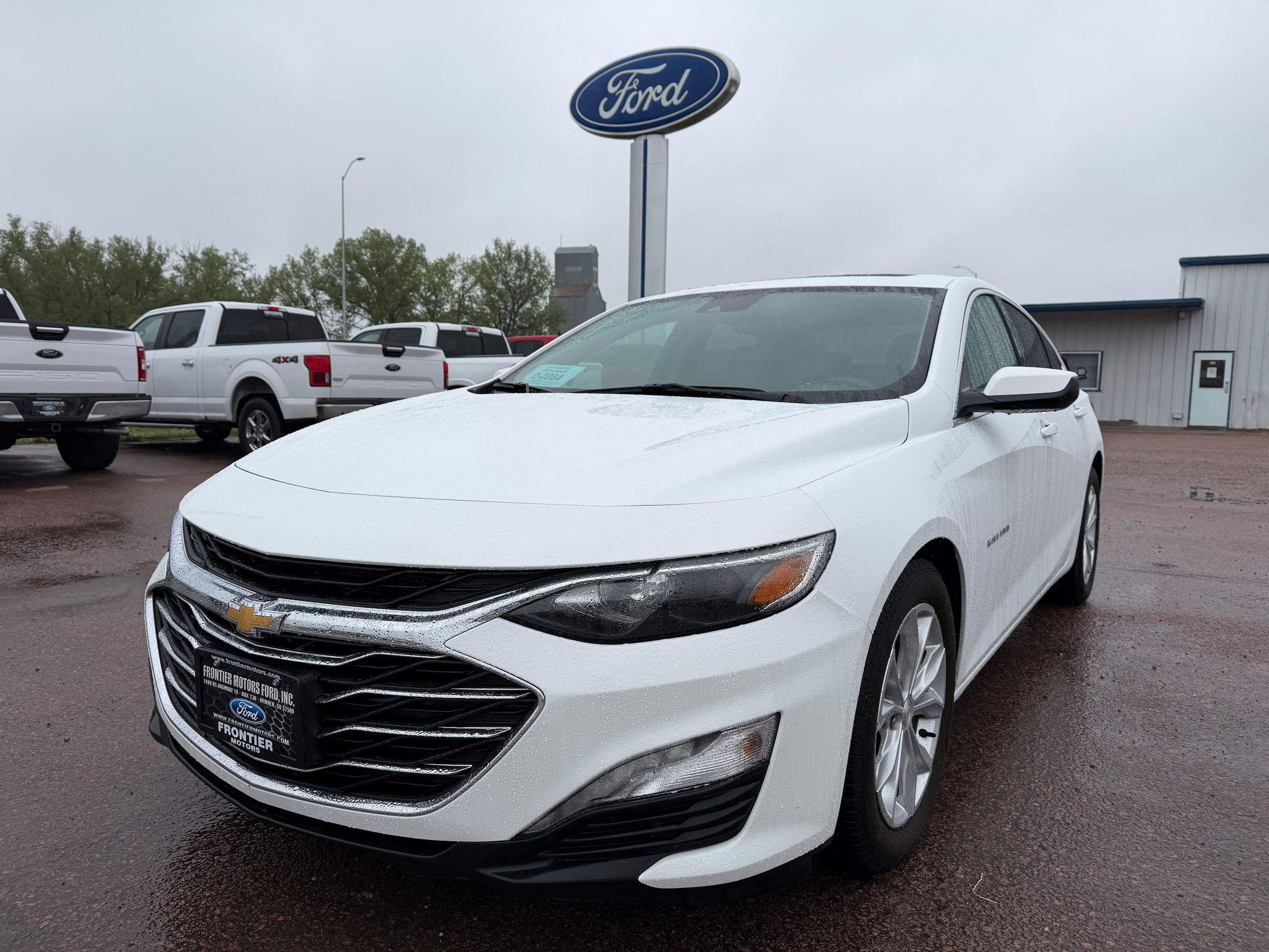 Used 2024 Chevrolet Malibu 1LT with VIN 1G1ZD5ST6RF120467 for sale in Winner, SD