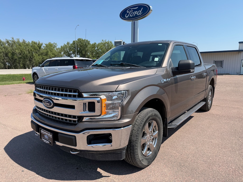 Used 2020 Ford F-150 Truck SuperCrew Cab