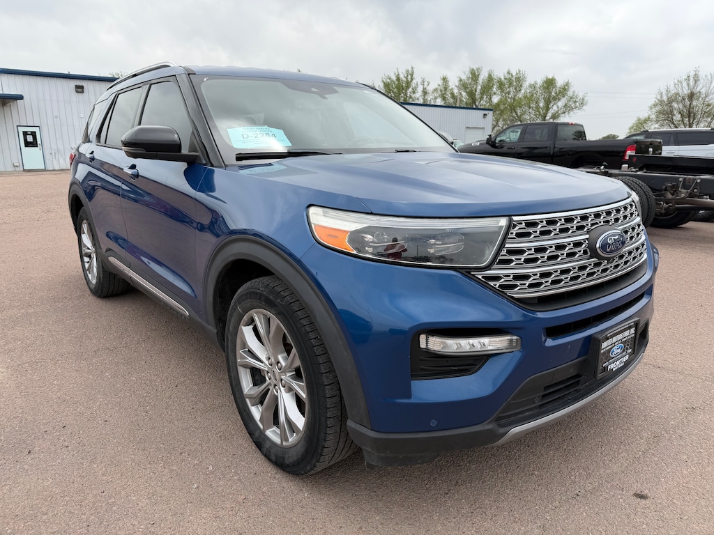 Used 2020 Ford Explorer Limited SUV