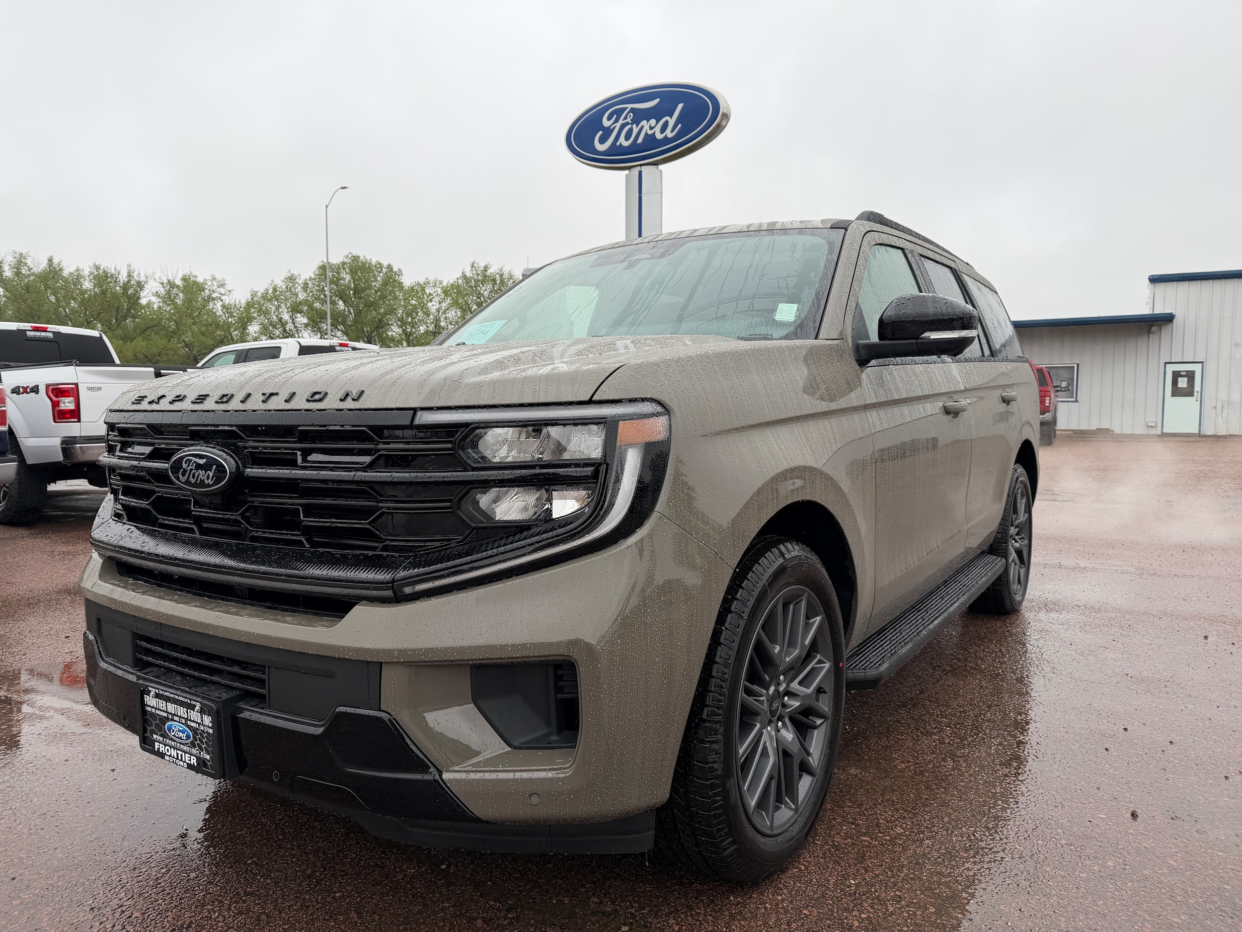 2026 Ford Expedition Platinum 4x4's photo