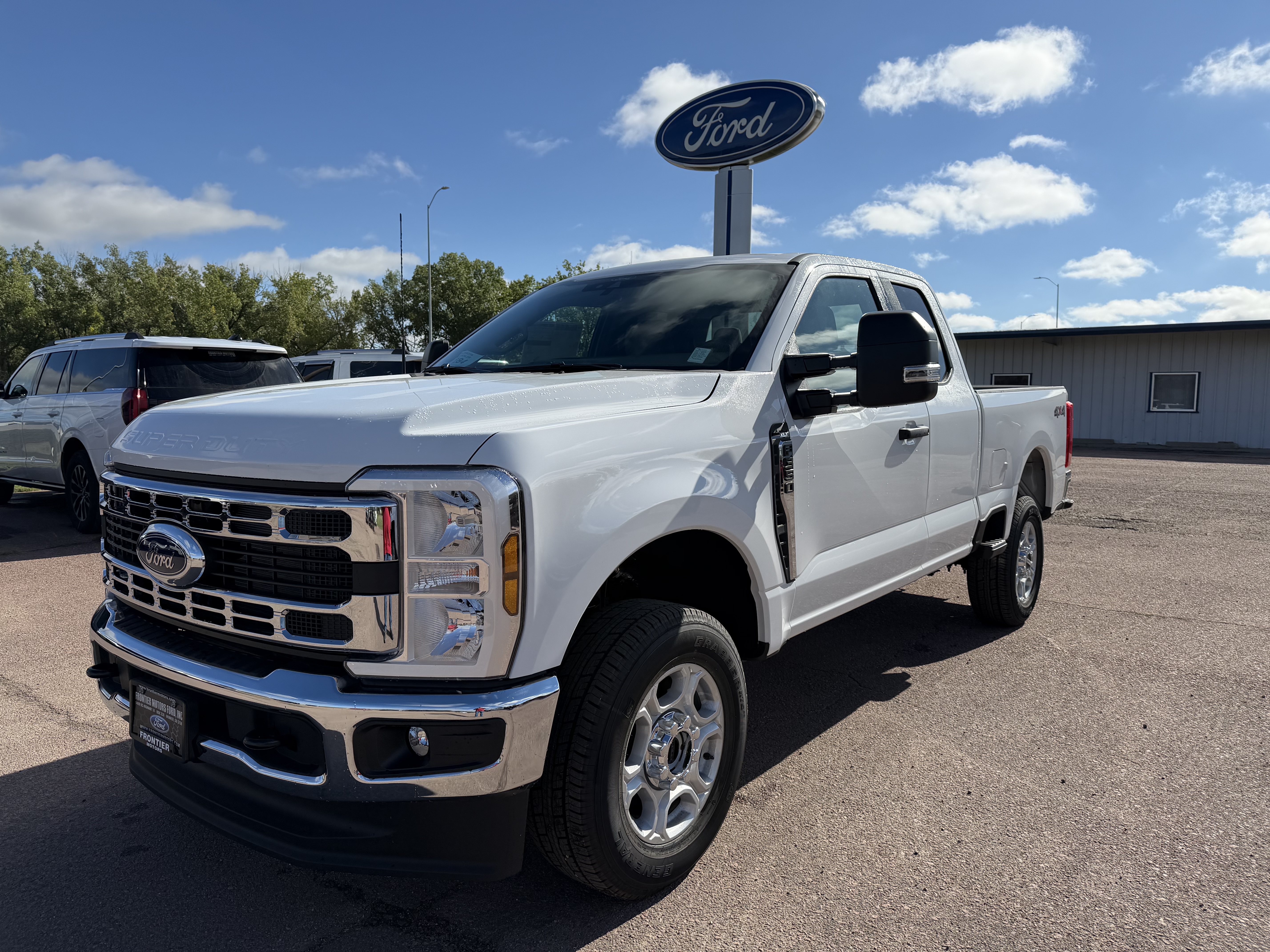 New 2026 Ford F-350 SRW XLT SuperCab Truck Super Cab