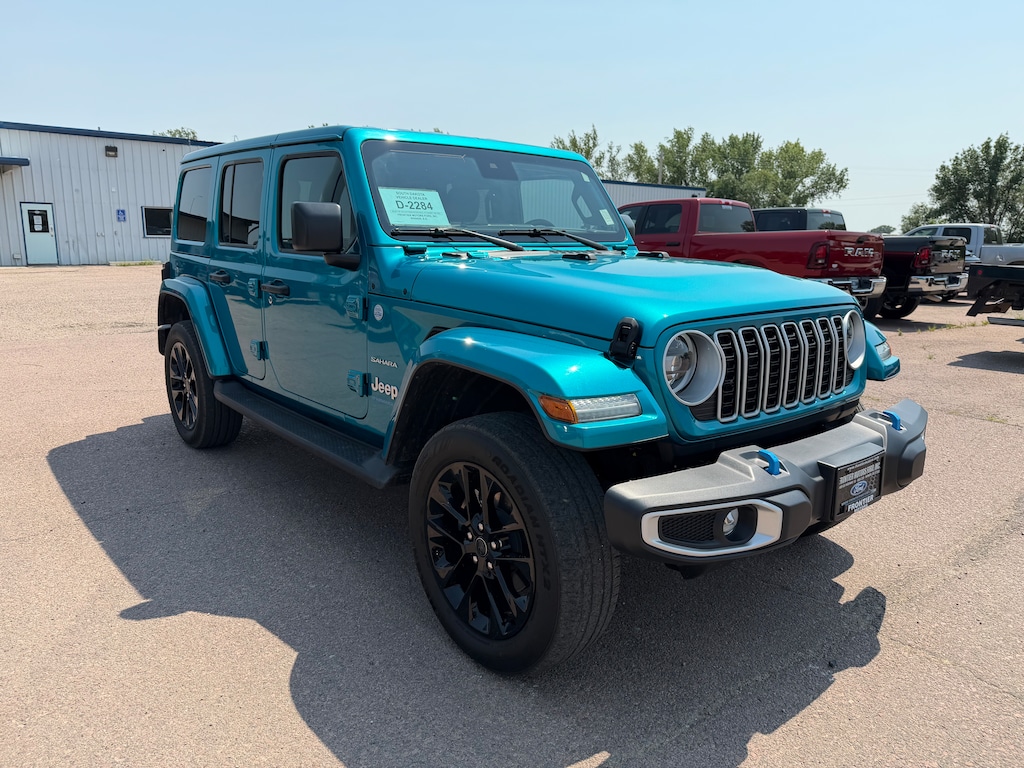 Used 2024 Jeep Wrangler 4xe Sahara SUV