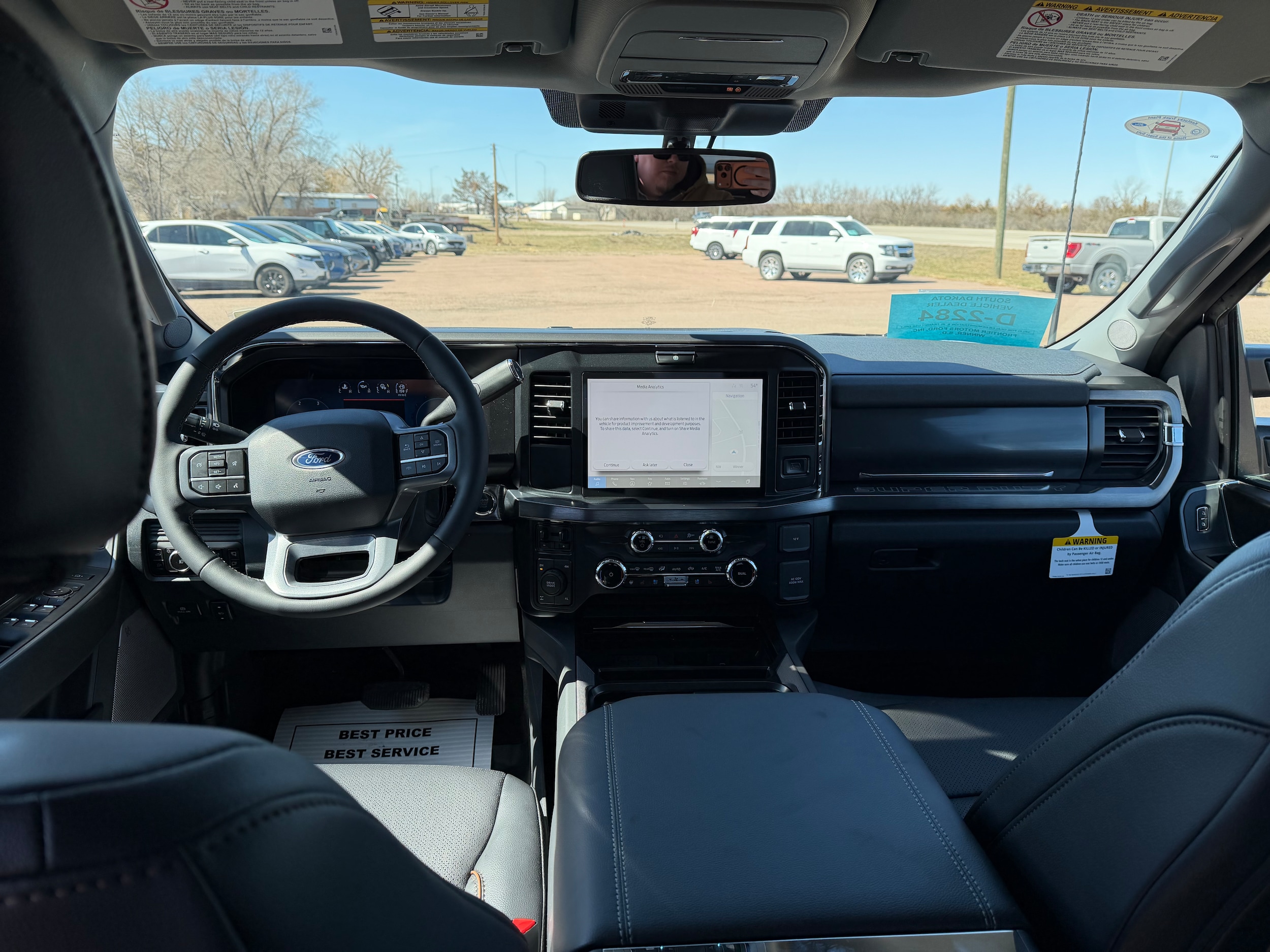 2026 Ford F-250 Super Duty Lariat - Photo 13