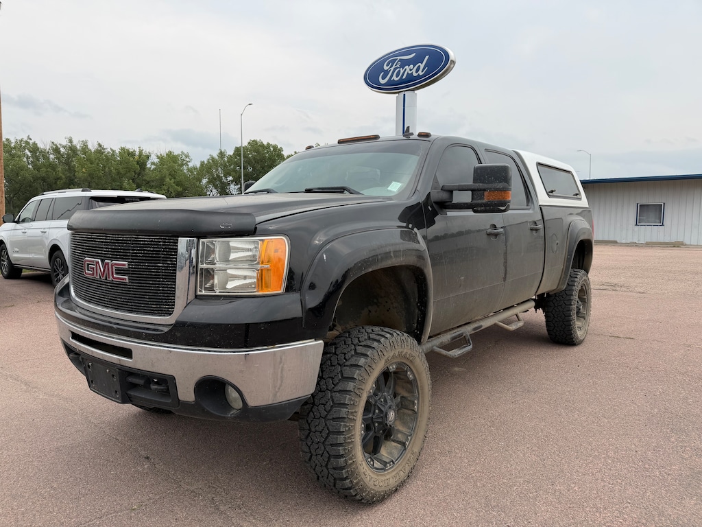 Used 2008 GMC Sierra 2500HD Truck Crew Cab