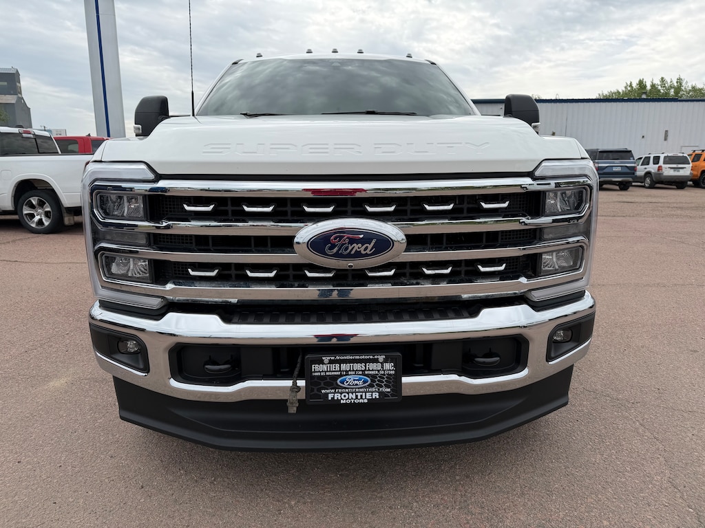 Used 2025 Ford F-350 Lariat Long Box SRW Truck Crew Cab