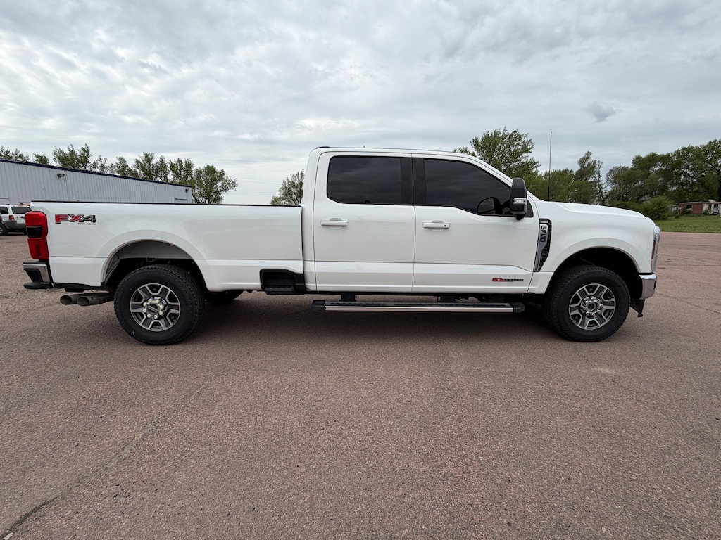 Used 2025 Ford F-350 Lariat Long Box SRW Truck Crew Cab