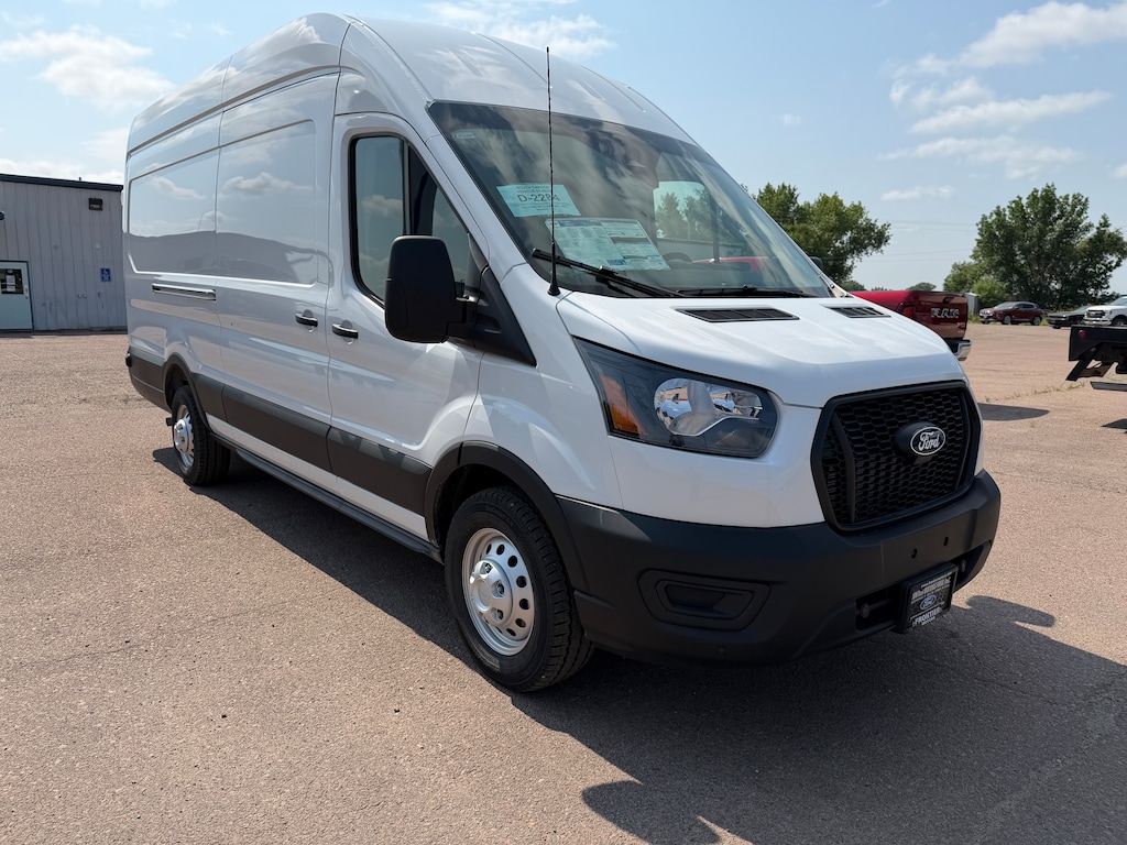 New 2026 Ford Transit-350 Cargo Base Van High Roof Ext. Van