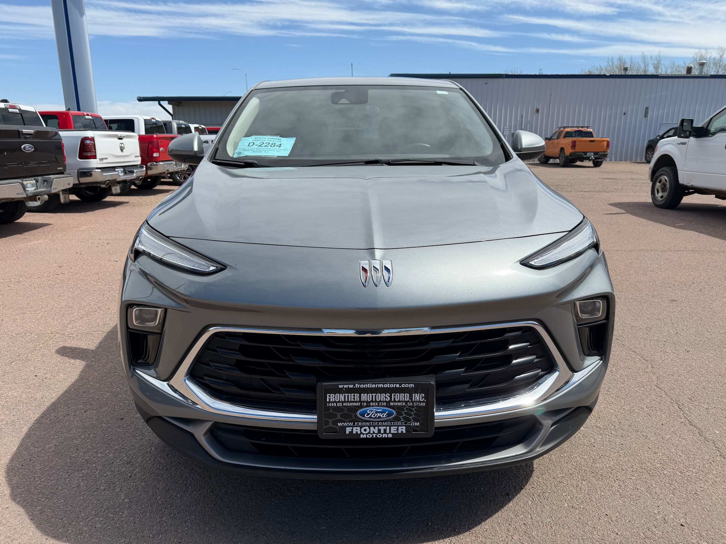 Used 2024 Buick Encore GX Preferred with VIN KL4AMBS22RB194108 for sale in Winner, SD