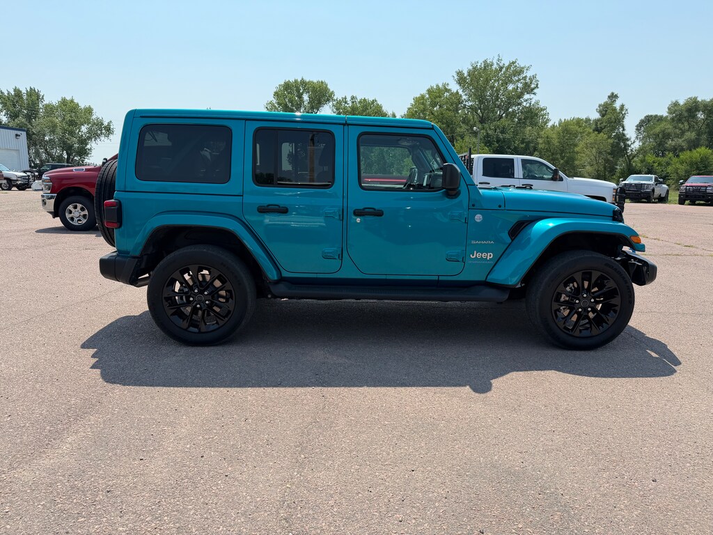 Used 2024 Jeep Wrangler 4xe Sahara SUV