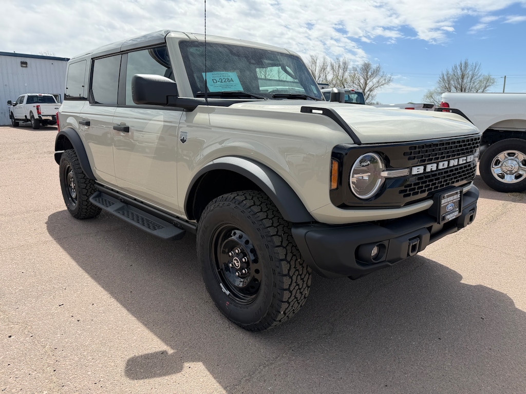 New 2026 Ford Bronco Big Bend SUV