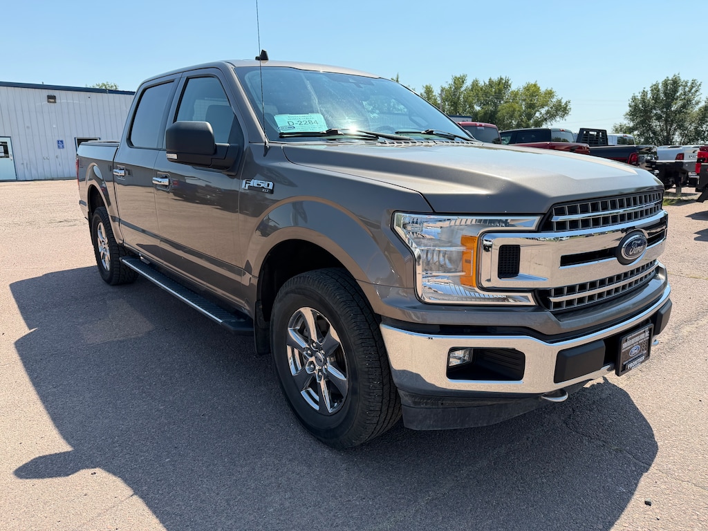 Used 2020 Ford F-150 Truck SuperCrew Cab