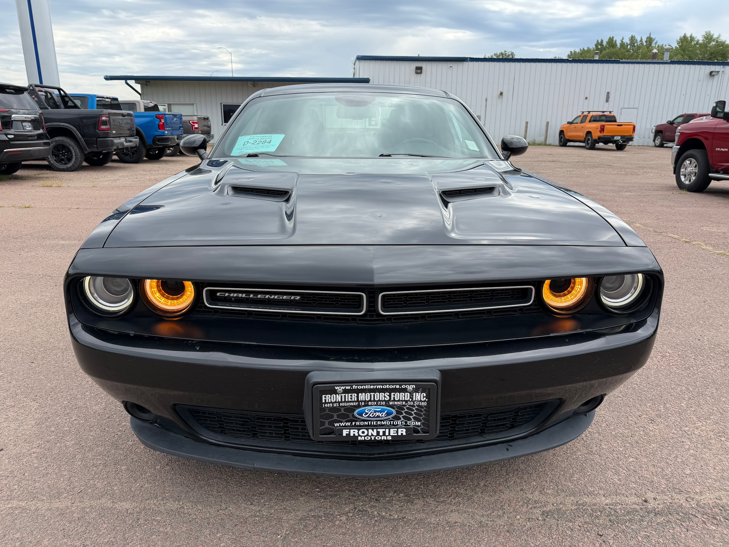 Used 2020 Dodge Challenger SXT with VIN 2C3CDZAG0LH131063 for sale in Winner, SD
