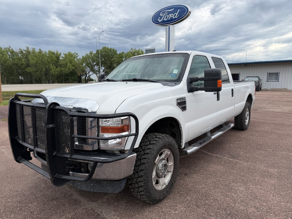 Used 2010 Ford F-250 XLT Long Box Truck Crew Cab