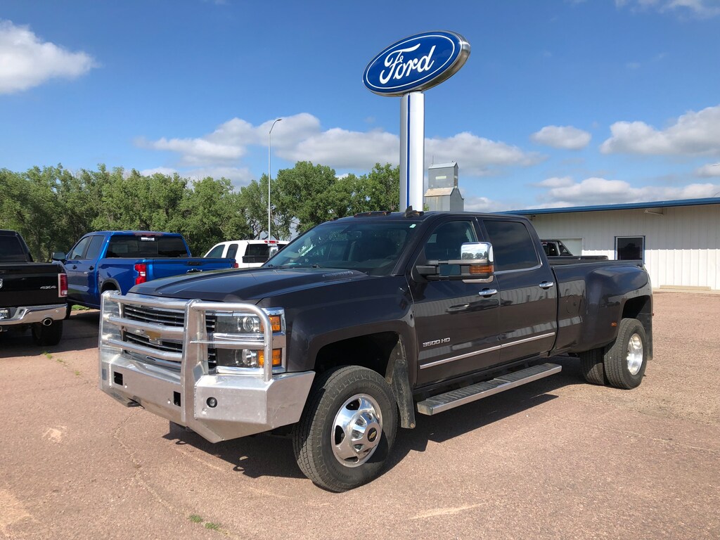 Used 2016 Chevrolet Silverado 3500HD LTZ Truck Crew Cab