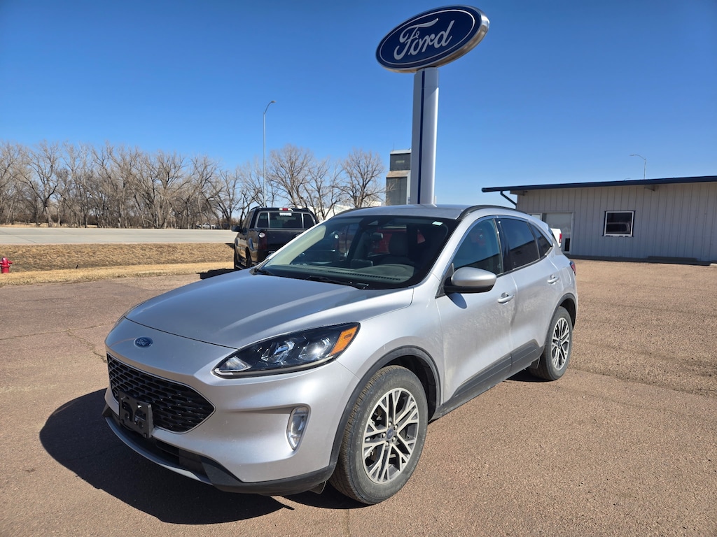 Used 2020 Ford Escape SEL SUV