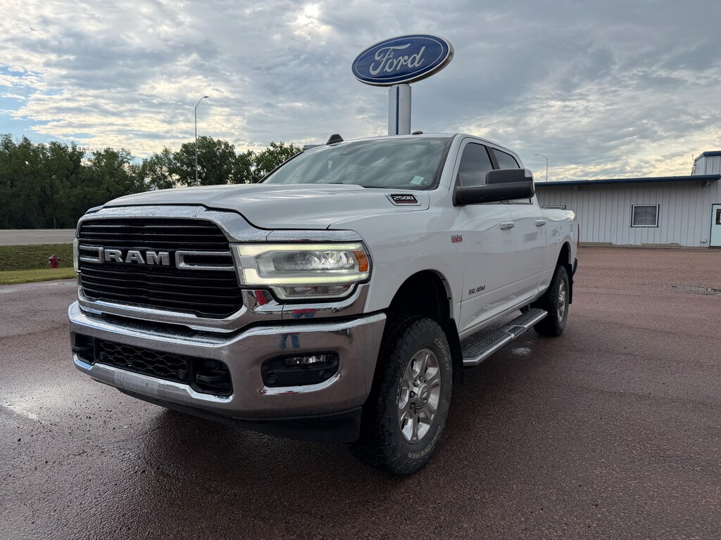 Used 2019 Ram 2500 Big Horn Truck Crew Cab