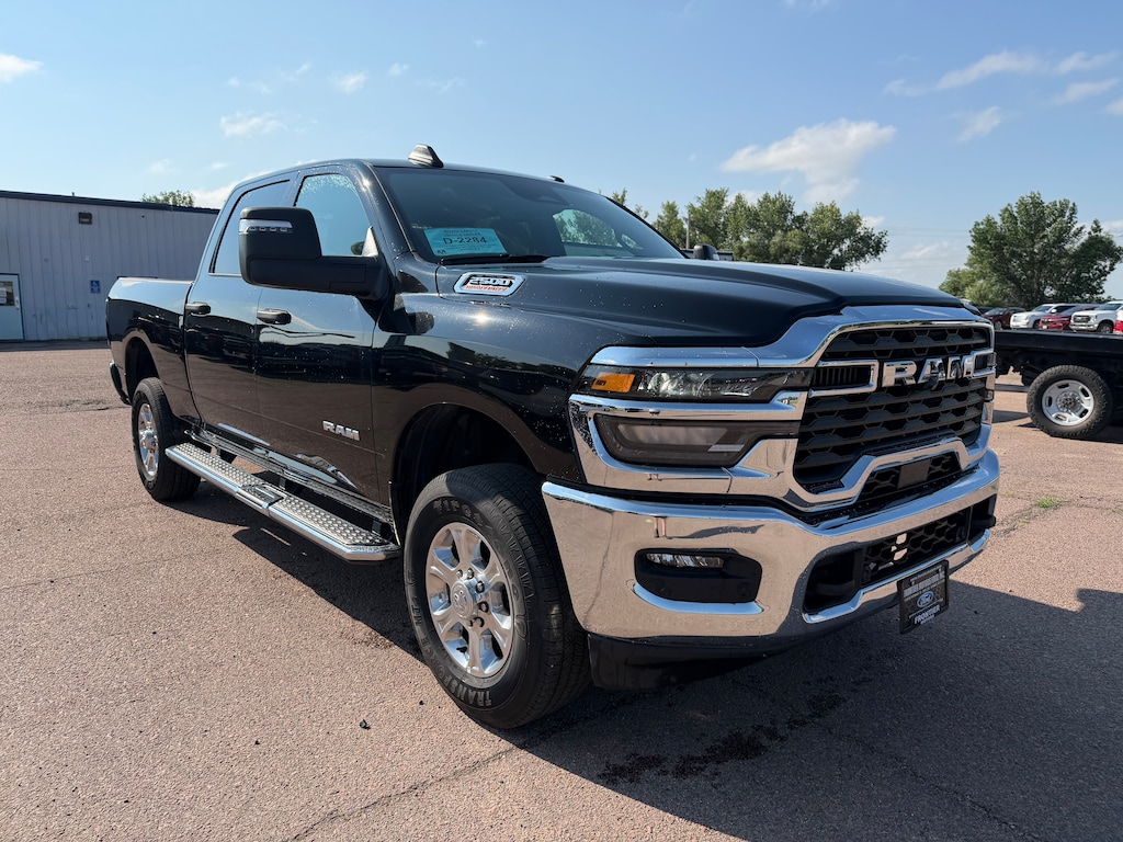 Used 2026 Ram 2500 Big Horn Truck Crew Cab