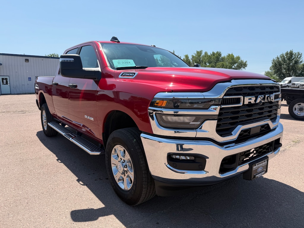 Used 2026 Ram 2500 Big Horn Standard Box Truck Crew Cab