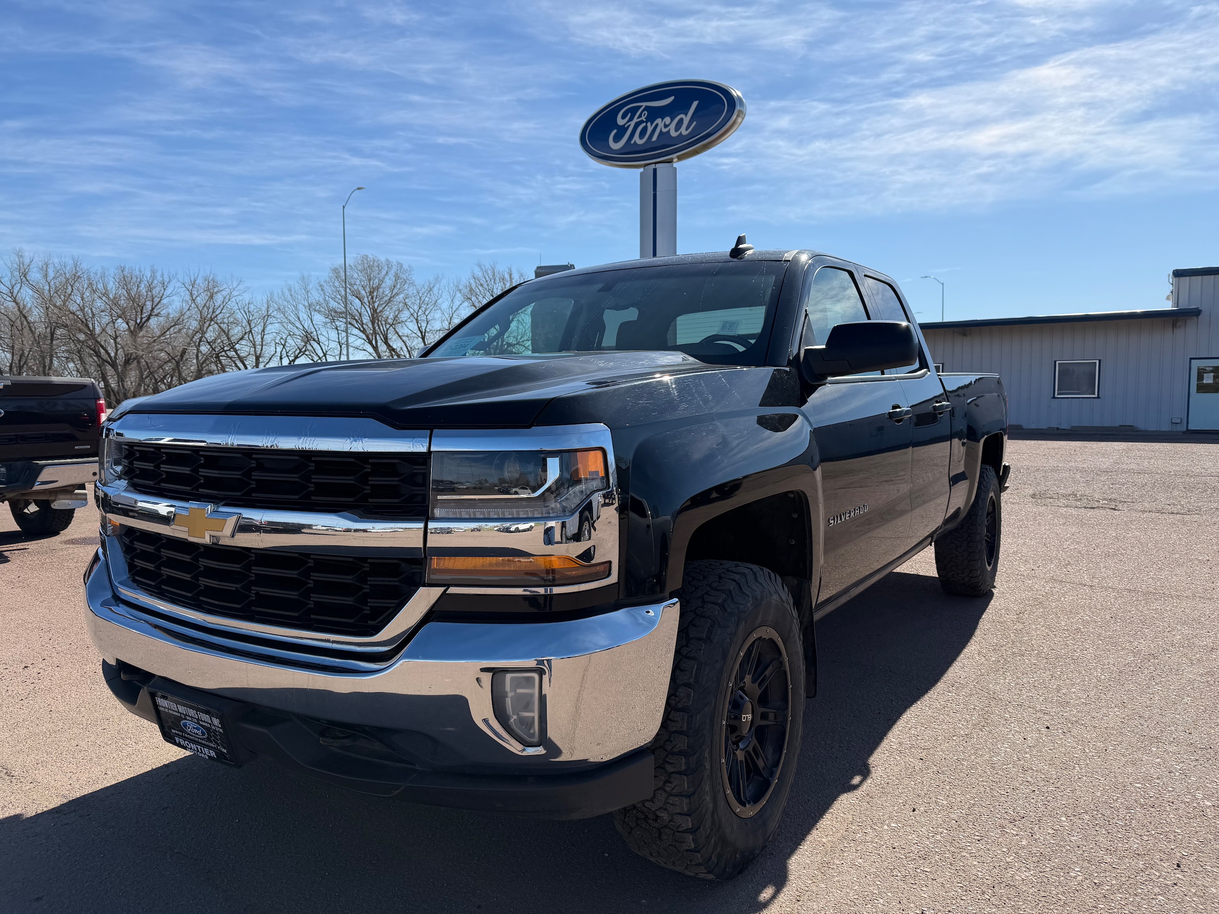 2018 Chevrolet Silverado 1500