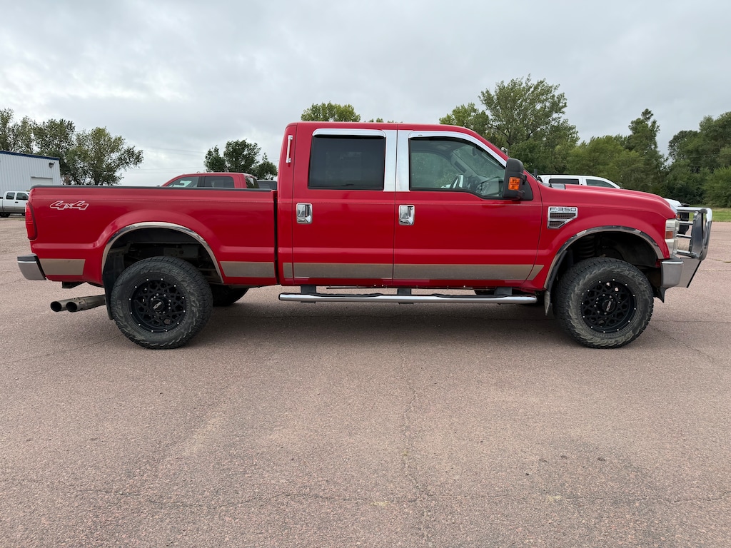 Used 2010 Ford F-350 Lariat Standard Box Truck Crew Cab