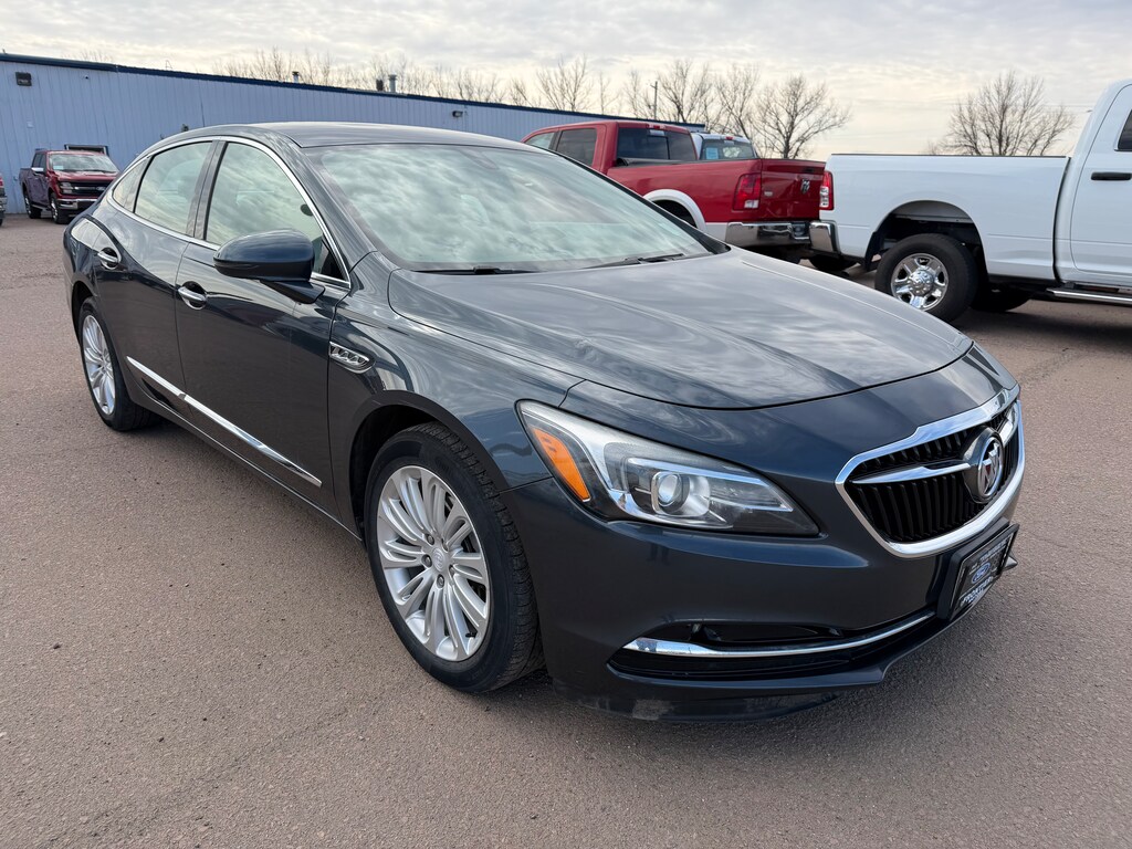 Used 2019 Buick LaCrosse Preferred Sedan