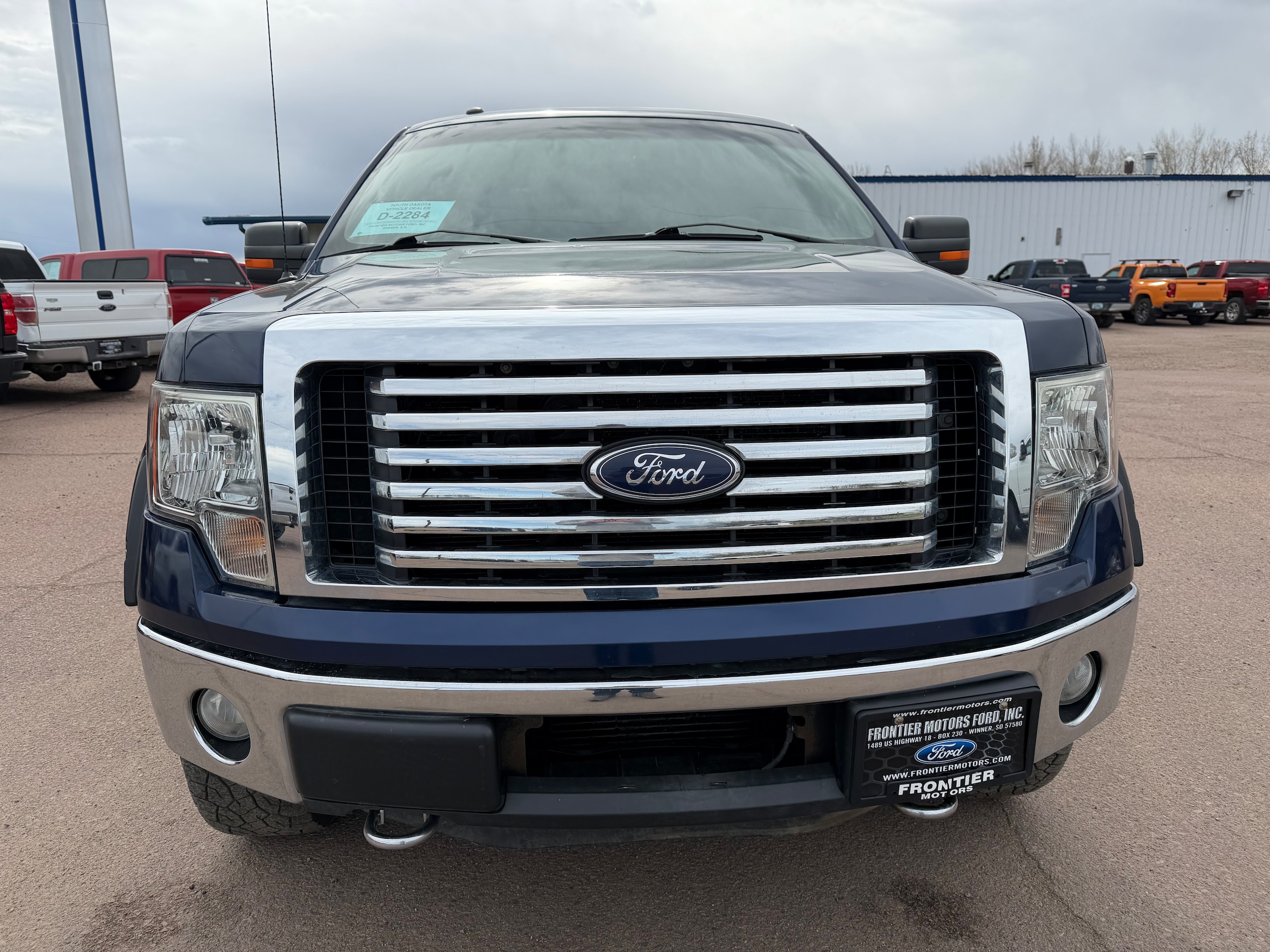 Used 2012 Ford F-150 XLT with VIN 1FTFW1ET5CKE35512 for sale in Winner, SD