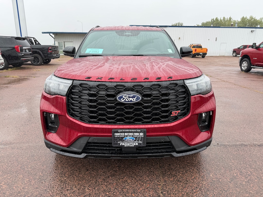New 2027 Ford Explorer ST SUV