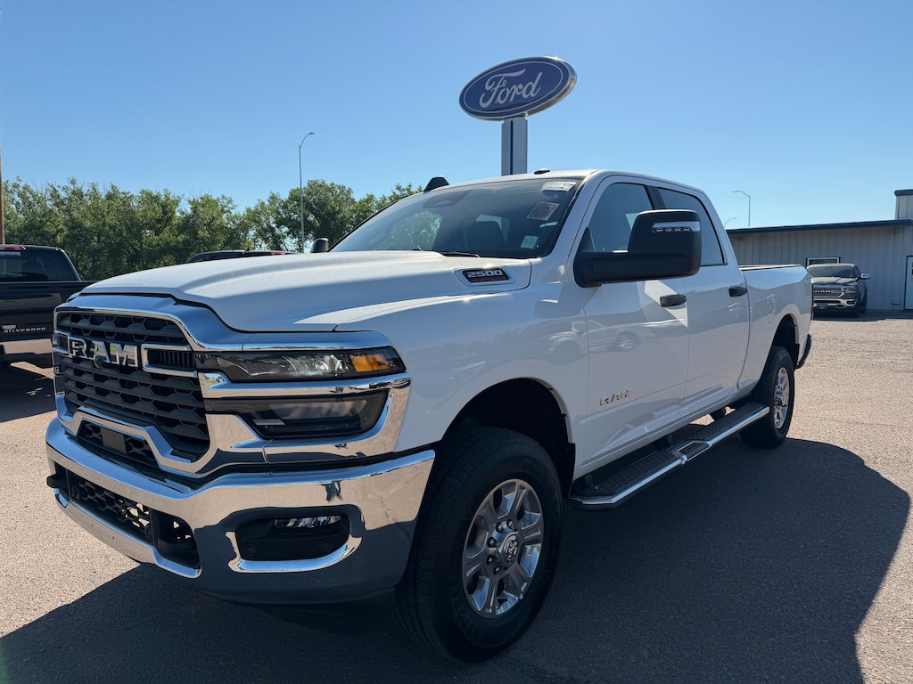 Used 2025 Ram 2500 BIG HORN CREW CAB 4X4 6'4 BOX Truck Crew Cab