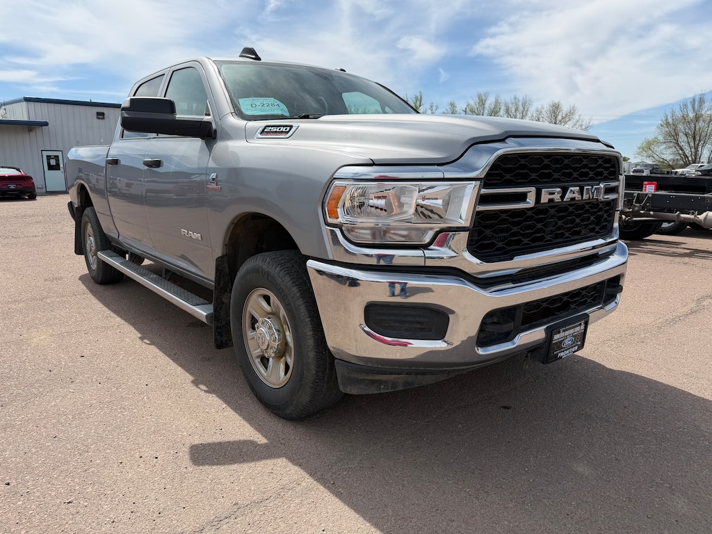 Used 2022 Ram 2500 Tradesman Truck Crew Cab