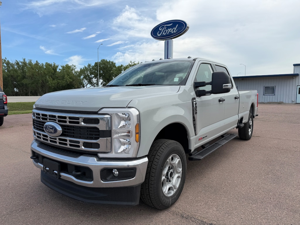 New 2026 Ford F-350 Hi-Output XLT Long Box Truck Crew Cab