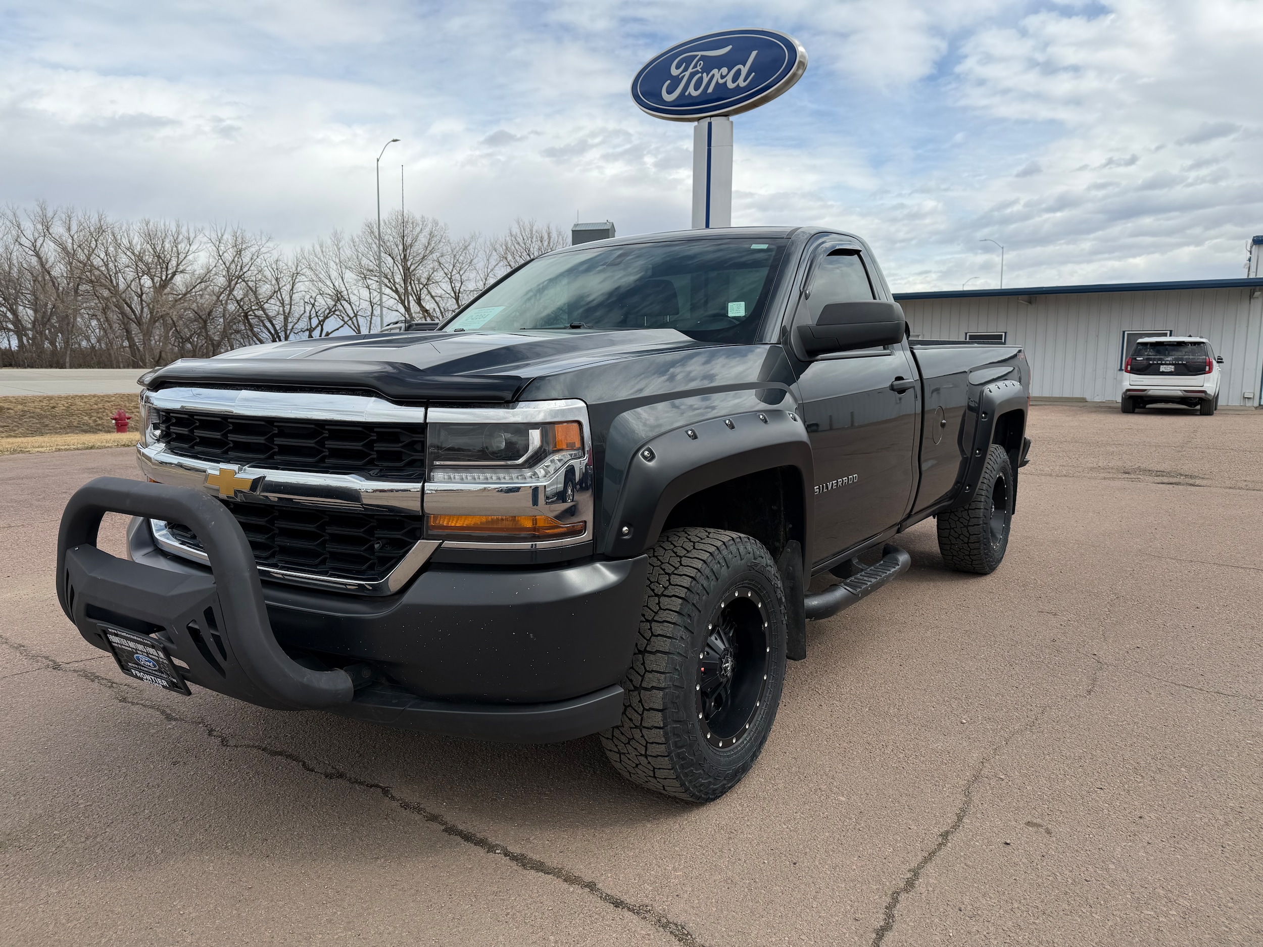 2018 Chevrolet Silverado 1500 Truck Regular Cab 