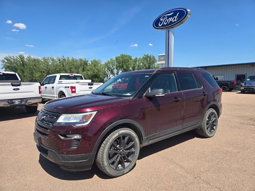 Used 2018 Ford Explorer XLT SUV